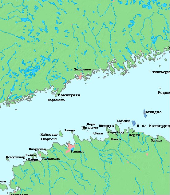 Финский залив Балтийского моря
